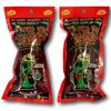 Pack of 2 Alamo Candy Big Tex Dill Pickle in Chamoy - Individually Wrapped - Made in San Antonio, Texas - Large Pickles view 1