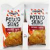 TGI Fridays Potato Skins Style Snack Crisp Cheddar and Bacon Bundled With Kokobunch Kit 2-3oz PACK view 1