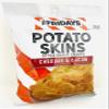 TGI Fridays Potato Skins Style Snack Crisp Cheddar and Bacon Bundled With Kokobunch Kit 2-3oz PACK view 3