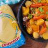 Baraka Premium Original Moroccan Couscous | 100% All Natural, Vegan, Non-GMO Fine Ancient Whole Wheat Grain, Made in Morocco | No Additives, No Preservatives 2.2lb (Pack of 1) view 4