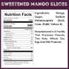 WinCrest Bulk Dried Mango Slices (Sweetened) - 5 Lb Case view 3