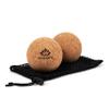 Acupoint Physical Massage Therapy Lacrosse Ball Set Ideal for Yoga Deep Tissue Massage Trigger Point Therapy and Myofascial Release Physical Therapy Equipment Back Foot Plantar Fasciitis (Cork) view 1