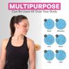 Acupoint Physical Massage Therapy Lacrosse Ball Set Ideal for Yoga Deep Tissue Massage Trigger Point Therapy and Myofascial Release Physical Therapy Equipment Back Foot Plantar Fasciitis (Cork) view 4