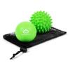 Acupoint Physical Massage Therapy Lacrosse Ball Set Ideal for Yoga Deep Tissue Massage Trigger Point Therapy and Myofascial Release Physical Therapy Back Foot Plantar Fasciitis (Spiky Ball) view 1