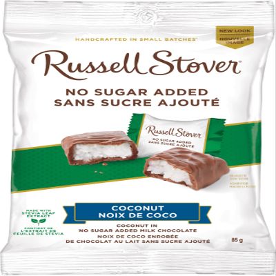 Russell Stover Candies Product Russell Stover Candies Sugar Free Coconut, 3 Ounce Bag - Set of 4,3 Ounce -- Set of 4