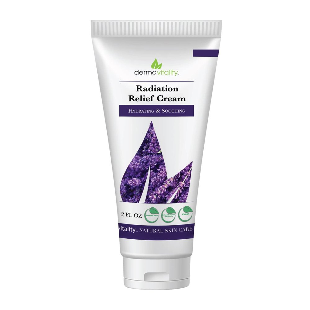 UltimateVitality Unscented Radiation Burn Relief Cream  Calendula Cream for Radiation Patients, Natural, Organic, Paraben, Pthalate Free - 2 ounces