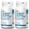 Allbe ProbioCan - Probiotic 50 Billion CFU (60 Servings), 11 Strains of Lactobacillus & Bifidobacteria, Supports Digestive Health & Immune Function, Probiotics for Women & Men - Pack of 2 view 1