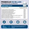 Allbe ProbioCan - Probiotic 50 Billion CFU (60 Servings), 11 Strains of Lactobacillus & Bifidobacteria, Supports Digestive Health & Immune Function, Probiotics for Women & Men - Pack of 2 view 2