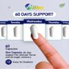 Allbe ProbioCan - Probiotic 50 Billion CFU (60 Servings), 11 Strains of Lactobacillus & Bifidobacteria, Supports Digestive Health & Immune Function, Probiotics for Women & Men - Pack of 2 view 3