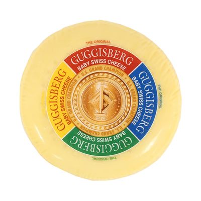 Guggisberg Baby Swiss. Wheel 2 LB.