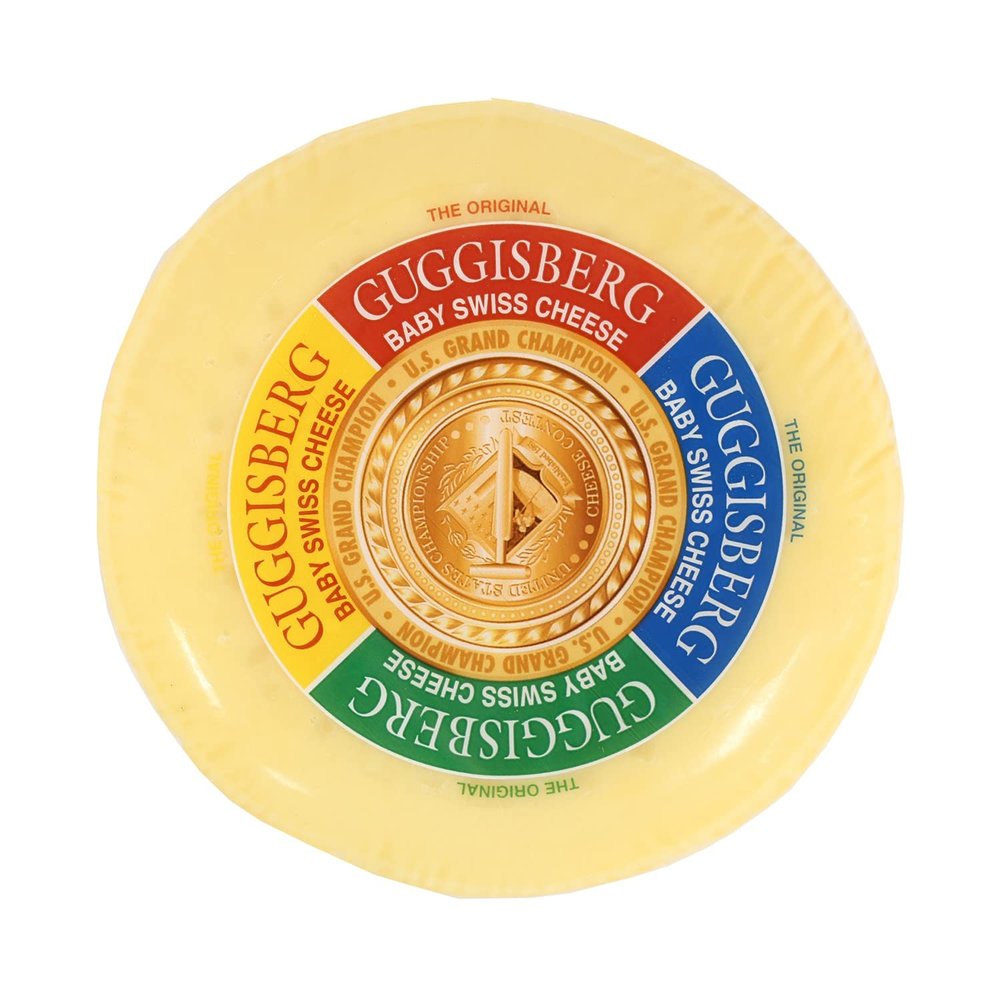 Guggisberg Baby Swiss. Wheel 2 LB.