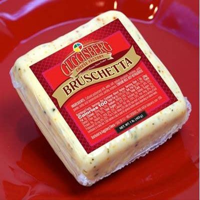 Guggisberg Bruschetta Jack Cheese. 1 LB