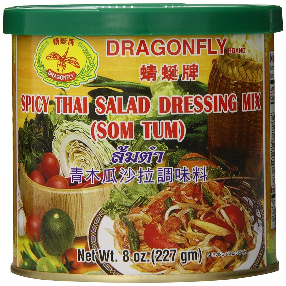 Spicy Thai Salad Dressing Mix (Som Tum) 8 oz
