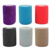 [6 Pack-3" x5Yards] MINGYUE Self Adhesive Bandage Wrap,Athletic Tape,Sports Tape,Wrist and Ankle Wrap Tape,Cohesive Bandage for Vet Tape(multi-color03) view 1