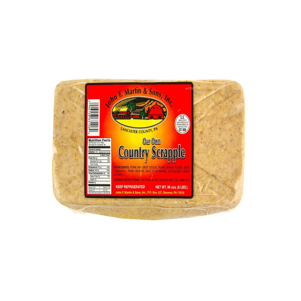Country Scrapple. John F. Martin. 16 oz (2)