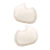 1pair Forefoot Pads Self-Adhesive Cushions for Comfortable Walking Prevent Blisters Heel Slipping for High Heels Outdoor Use Pads view 1