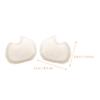 1pair Forefoot Pads Self-Adhesive Cushions for Comfortable Walking Prevent Blisters Heel Slipping for High Heels Outdoor Use Pads view 3