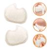 1pair Forefoot Pads Self-Adhesive Cushions for Comfortable Walking Prevent Blisters Heel Slipping for High Heels Outdoor Use Pads view 4