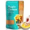 Vegan Magic Cheese Sauce (16oz powder makes 43oz), Cheddar Cheese Powder for Vegan, Plant-Based Cheese, Salty Crackers Dairy Free, Low Sodium view 1