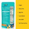 Vegan Magic Cheese Sauce (16oz powder makes 43oz), Cheddar Cheese Powder for Vegan, Plant-Based Cheese, Salty Crackers Dairy Free, Low Sodium view 2