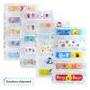 AndicAge Cute Bandages 100 Count Water Resistant Breathable Bandages Cute Cartoon Adhesive First Aid for Kids Children view 2