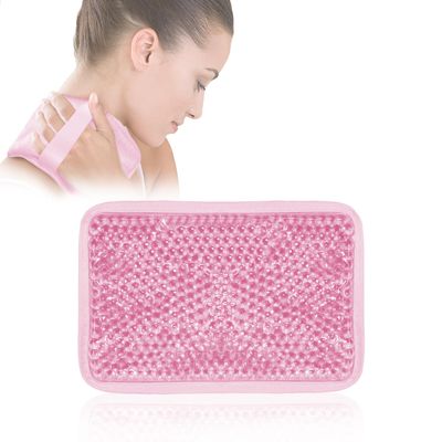 CONBELLA Gel ice Pack, ice Packs for Injuries Reusable for Pain, Swelling, Injuries of Knee, Shoulder, Foot, Back, Ankle, Neck, Elbow, Wisdom Tooth - Heat & Cold Therapy