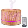 500ml Essential Oil Diffuser, Premium Aromatherapy Diffuser Humidifier with Timer and Auto-Off Safety Switch, 7 Colors Lights, Ultrasonic Cool Mist Diffuser for Home Office Room view 1
