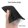100 Pack Smell Proof Bags 4 x 6 Inch Resealable Mylar Bags Foil Pouch Flat Bag with Clear Window Black view 4