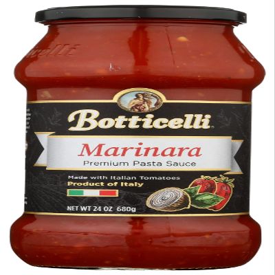 Botticelli Marinara Pasta Sauce, 24 Ounce (Pack of 6)