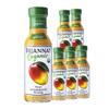 BRIANNAS - Organic Mango Vinaigrette Dressing - Certified Organic & Kosher Salad Dressing made with Premium Ingredients - 10 oz. Bottles - 6 Pack view 1