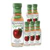 BRIANNAS - Organic Apple Cider Vinaigrette Dressing - Certified Kosher & Organic Salad Dressing made with Premium Ingredients - 10 oz. Bottles - 6 Pack view 1