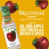 BRIANNAS - Organic Apple Cider Vinaigrette Dressing - Certified Kosher & Organic Salad Dressing made with Premium Ingredients - 10 oz. Bottles - 6 Pack view 3