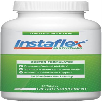 Instaflex Multivitamin - Joint Support Supplement, Supports Mobility and Bone Health, 90 Tablets