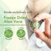 Aloe Remedy Aloe Vera Capsules 180 Count Freeze Dried Gel and Leaf Powder for IC BPS Support Digestive and Bladder Health Made in USA Natural Supplement view 4