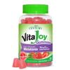 21st Century Healthcare VitaJoy Extra Strength Melatonin 10 mg Gummies, Strawberry, 60 Count, Red, 0.43 pounds, (Pack of 1) view 1