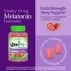 21st Century Healthcare VitaJoy Extra Strength Melatonin 10 mg Gummies, Strawberry, 60 Count, Red, 0.43 pounds, (Pack of 1) view 2
