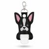 Boston Terrier Inhaler Holder Key Fob view 1