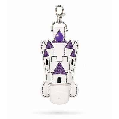 Castle Inhaler Holder Key Fob