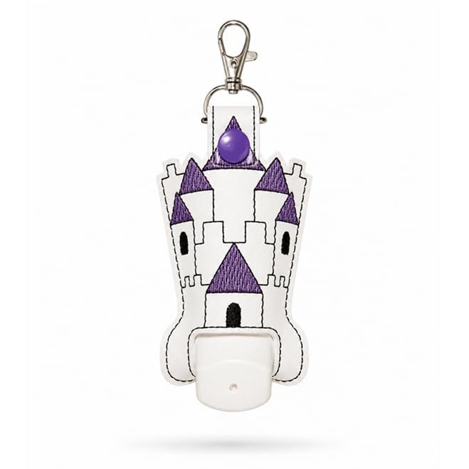 Castle Inhaler Holder Key Fob