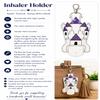 Castle Inhaler Holder Key Fob view 3