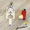 Castle Inhaler Holder Key Fob view 4