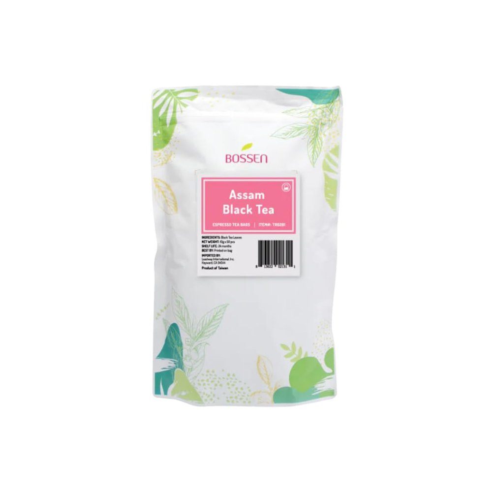 Bossen Assam Black Tea - 50 Tea Bags