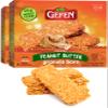 Gefen Peanut Butter Granola Bar (2 Pack = 24 Bars) | All Natural, Delicious, High Energy Snack, Kosher view 1