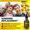 HERBIFY Vitamin D3 10000 IU - Made in USA Liquid Vitamin D Drops - Bone Strength and Immune Support Supplement - Sunshine Replacement - D3 Vitamin Bone and Teeth Supplement - 2 Oz view 2