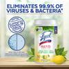 LYSOL Biodegradable Disinfecting Wipes - Fresh Citrus 70 count (Pack of 6) view 3