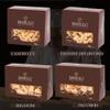 MARULO Pack of 8, Artisan Italian Gourmet Homemade Pasta Gift Basket Box Set, Gourmet Bronze Cut Pasta Set, Luxury Gold Line Box, (Tagliatelle, Linguine Spaghetti Oplontini, Bucatini, Paccheri & More) view 4
