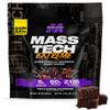 Muscletech High-Protein Mass Gainer (Triple Chocolate Brownie, 6LB) - Mass Tech Extreme 2000 Mass Gainer Protein Powder Supplement - Weight Gainer for Increase Muscle, Enhanced Recovery & Strength view 1