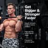 Muscletech High-Protein Mass Gainer (Triple Chocolate Brownie, 6LB) - Mass Tech Extreme 2000 Mass Gainer Protein Powder Supplement - Weight Gainer for Increase Muscle, Enhanced Recovery & Strength view 3