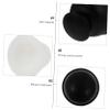 Healeved 1set Silicone Cupping Cups Household Cupping Therapy Kit Moisture Absorption for Back Joints Neck and Shoulders Easy to Clean and Use view 4