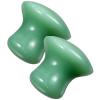 Beavorty Small Mushroom Shaped Facial Massage Board 2-Pack Gua Sha Tool for Face and Body Skin Care Absorption Enhancement 1.57X1.37X1.37In view 1